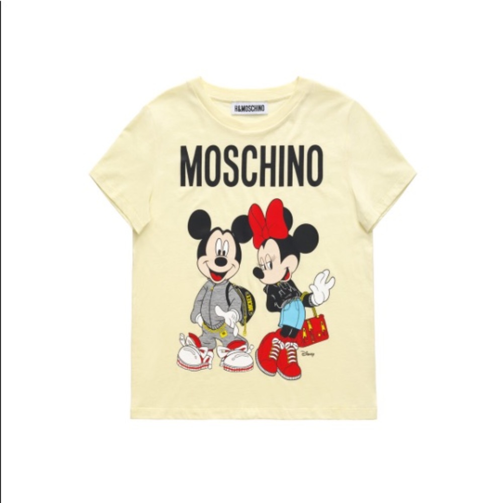 H&M Moschino Disney T-Shirt